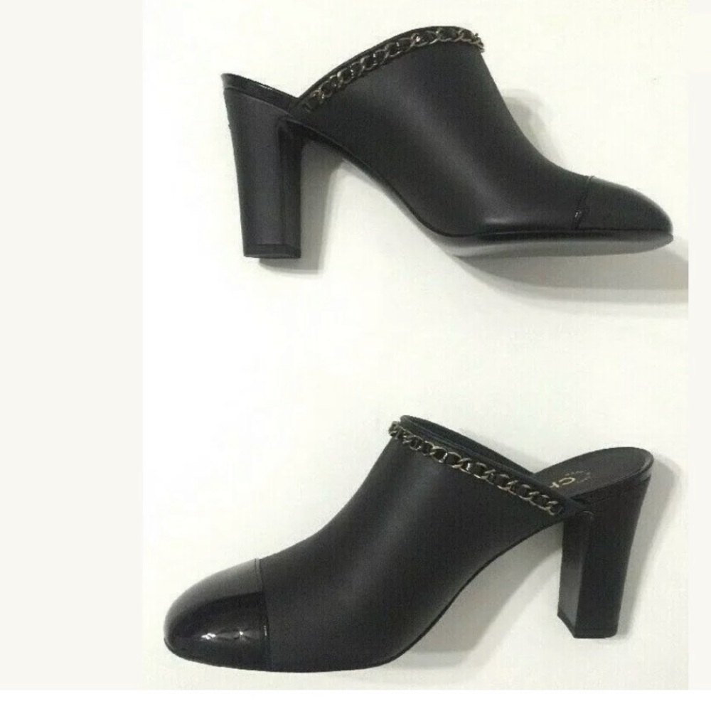 Chanel mules
